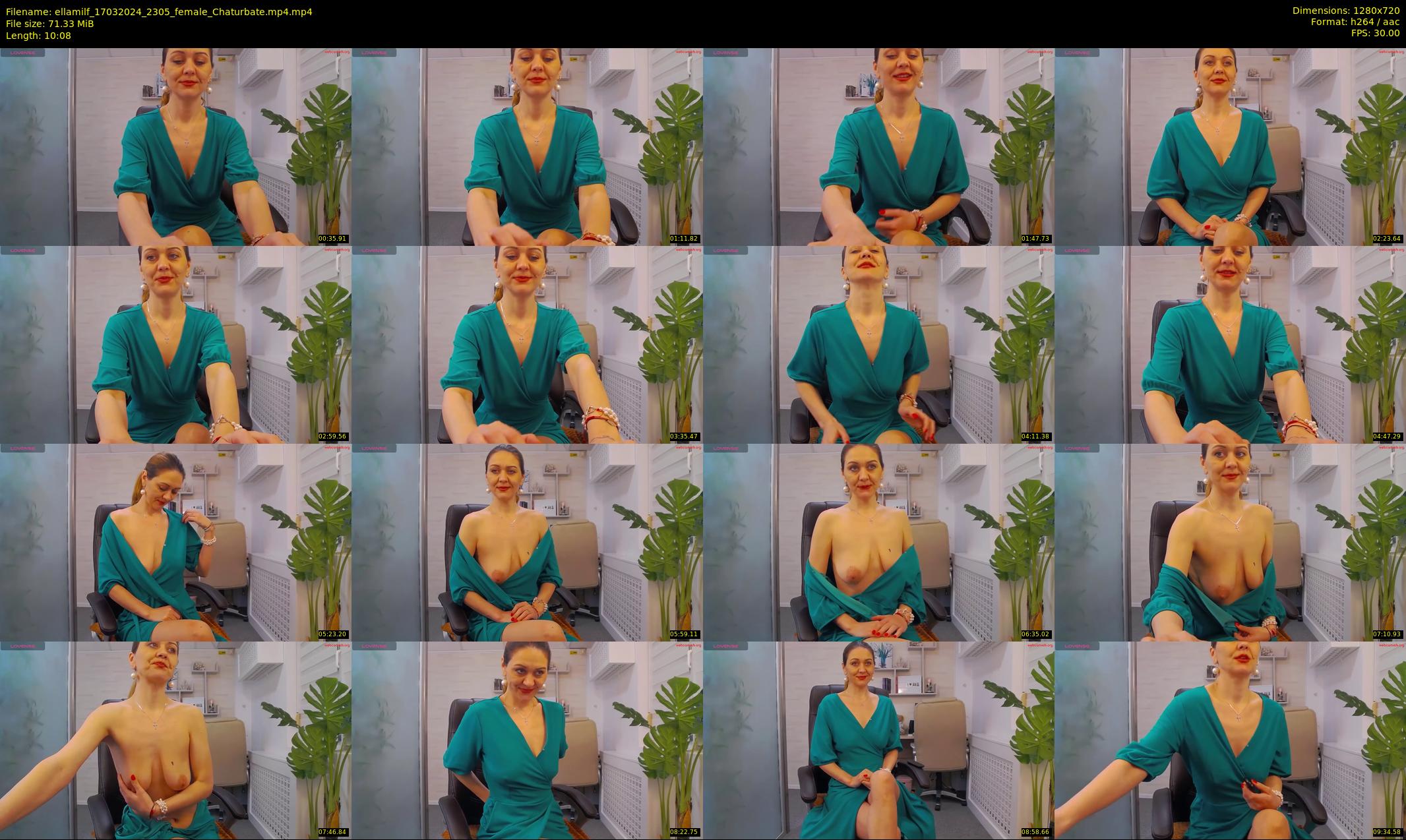ellamilf — 11 minute Chaturbate female cam show recording, 720p, Mar 17, 2024
