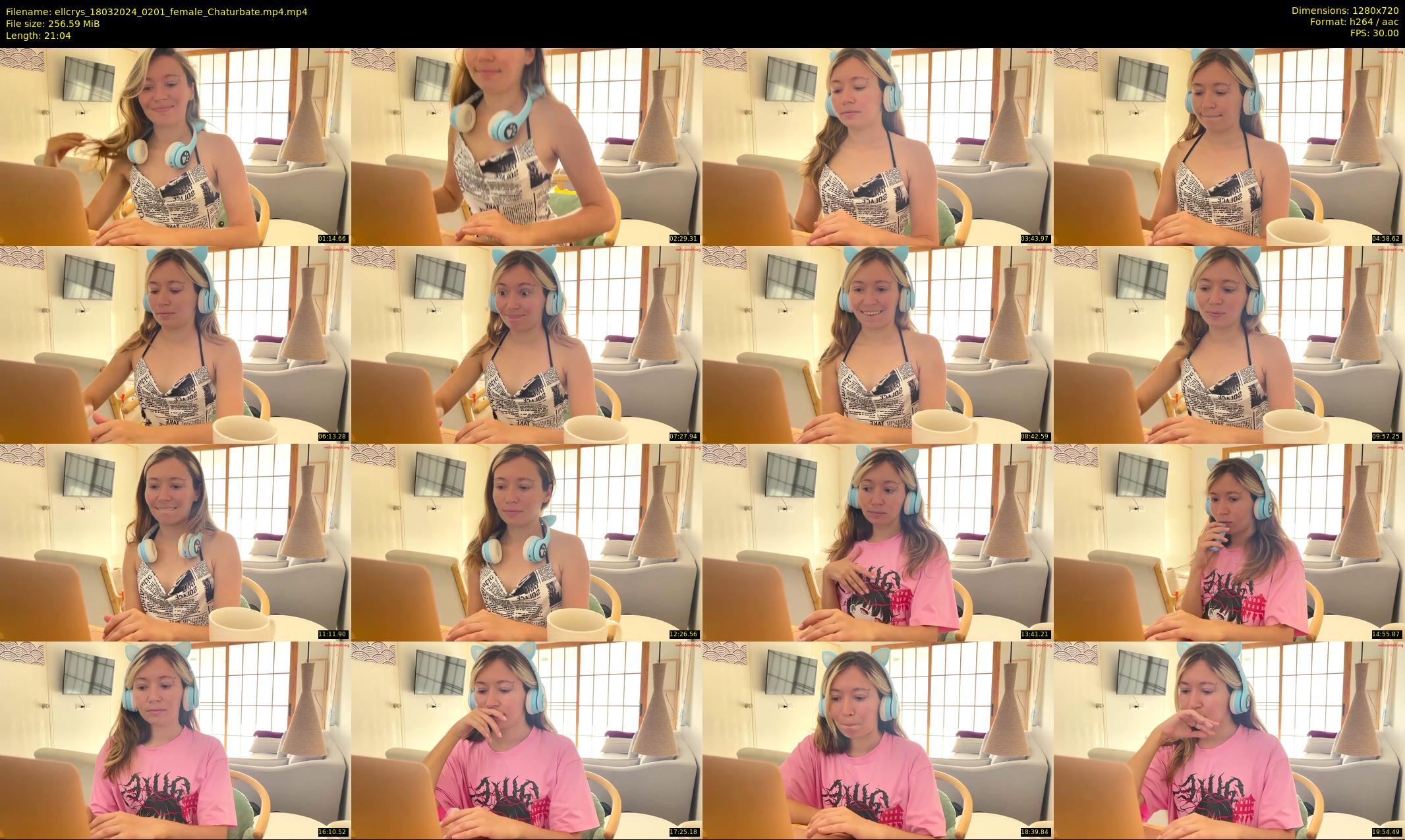 ellcrys — 22 minute Chaturbate couple cam show recording, 720p, Mar 18, 2024