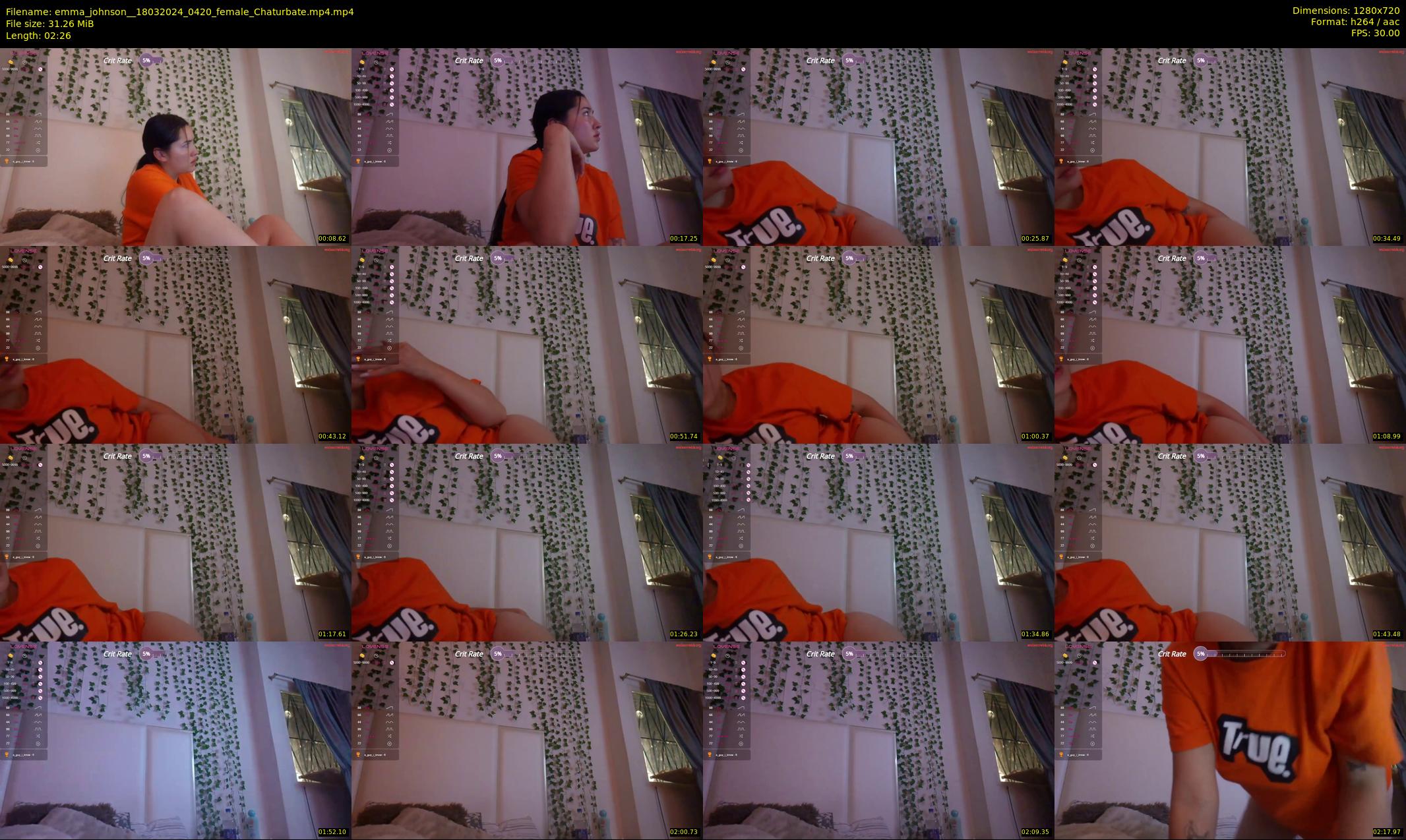 emma_johnson_ — 3 minute Chaturbate female cam show recording, 720p, Mar 18, 2024