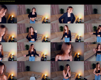 engelellick — 120 minute Chaturbate female cam show recording, 720p, Mar 18, 2024