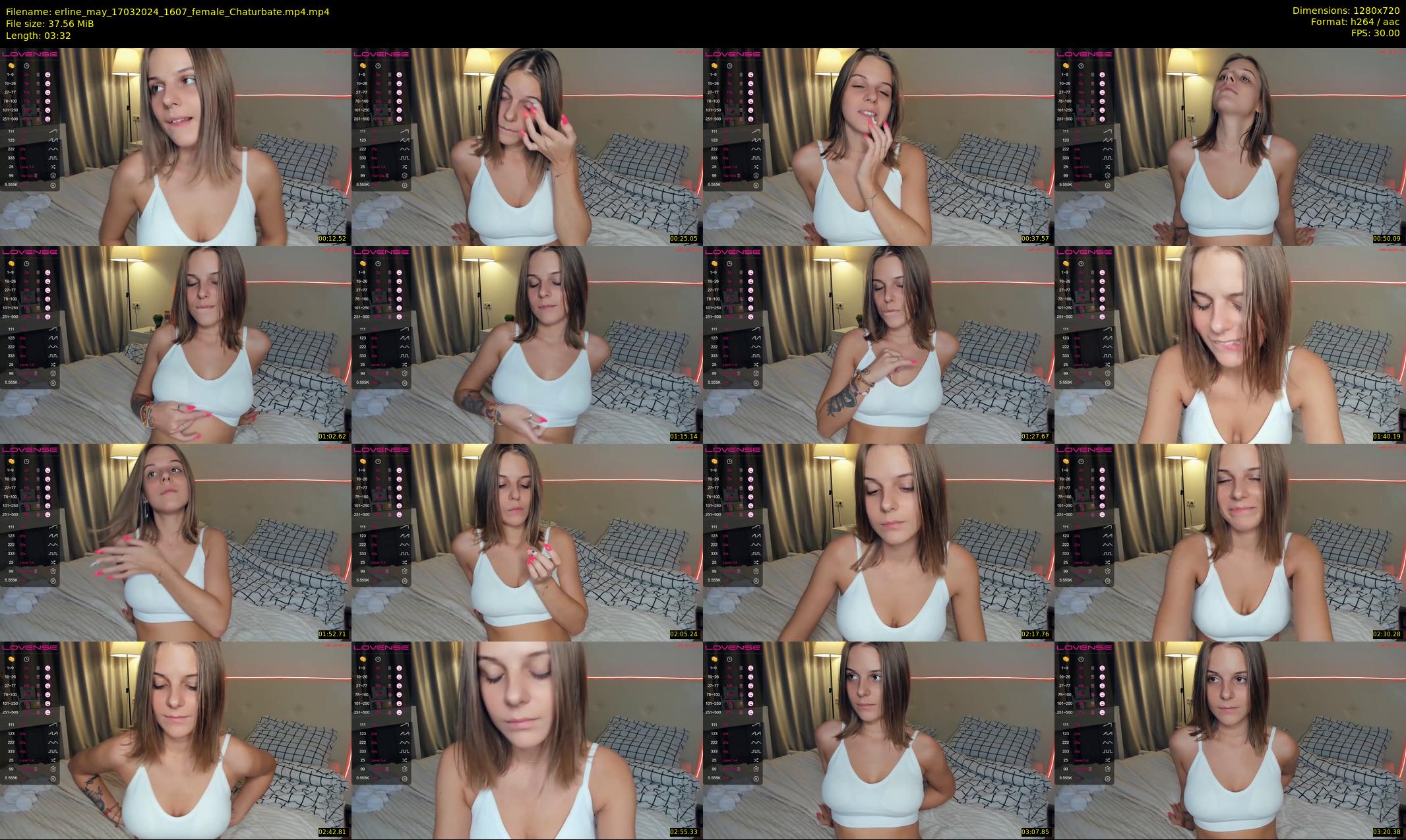erline_may — 4 minute Chaturbate female cam show recording, 720p, Mar 17, 2024