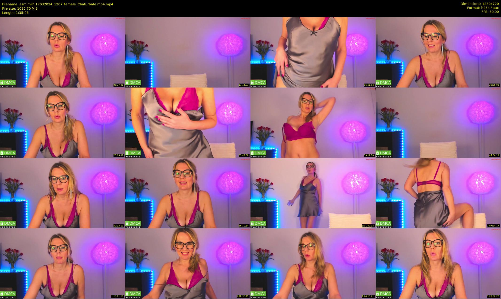 esmimilf — 96 minute Chaturbate female cam show recording, 720p, Mar 17, 2024