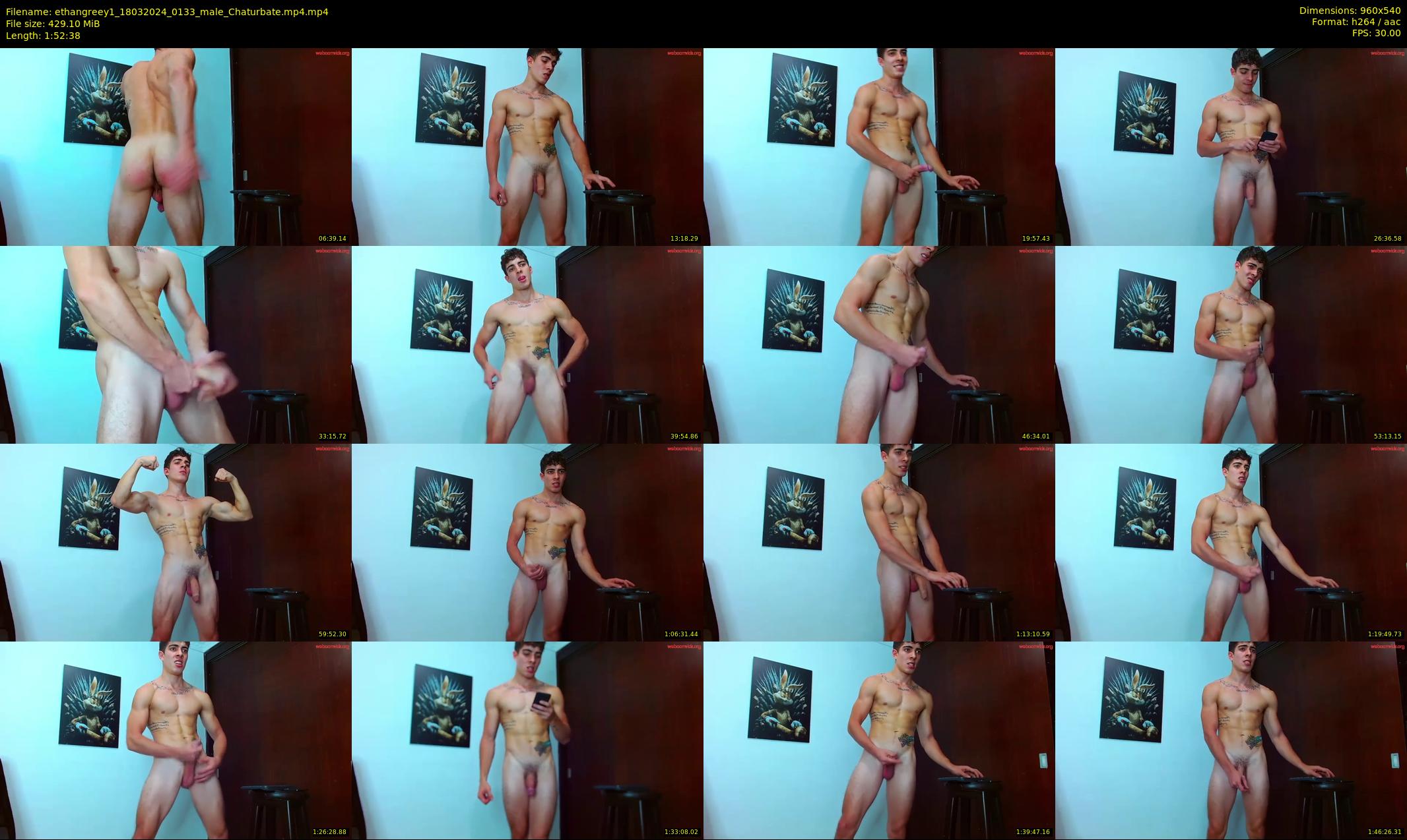 ethangreey1 — 113 minute Chaturbate male cam show recording, 480p, Mar 18, 2024