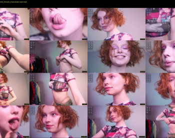 ginger_hugs — 88 minute Chaturbate female cam show recording, 720p, Mar 17, 2024