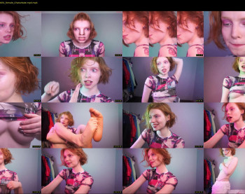 ginger_hugs — 120 minute Chaturbate female cam show recording, 720p, Mar 18, 2024