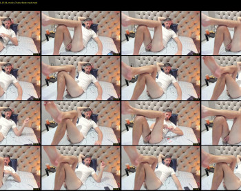 gizzlemcclizzle — 54 minute Chaturbate male cam show recording, 720p, Mar 17, 2024