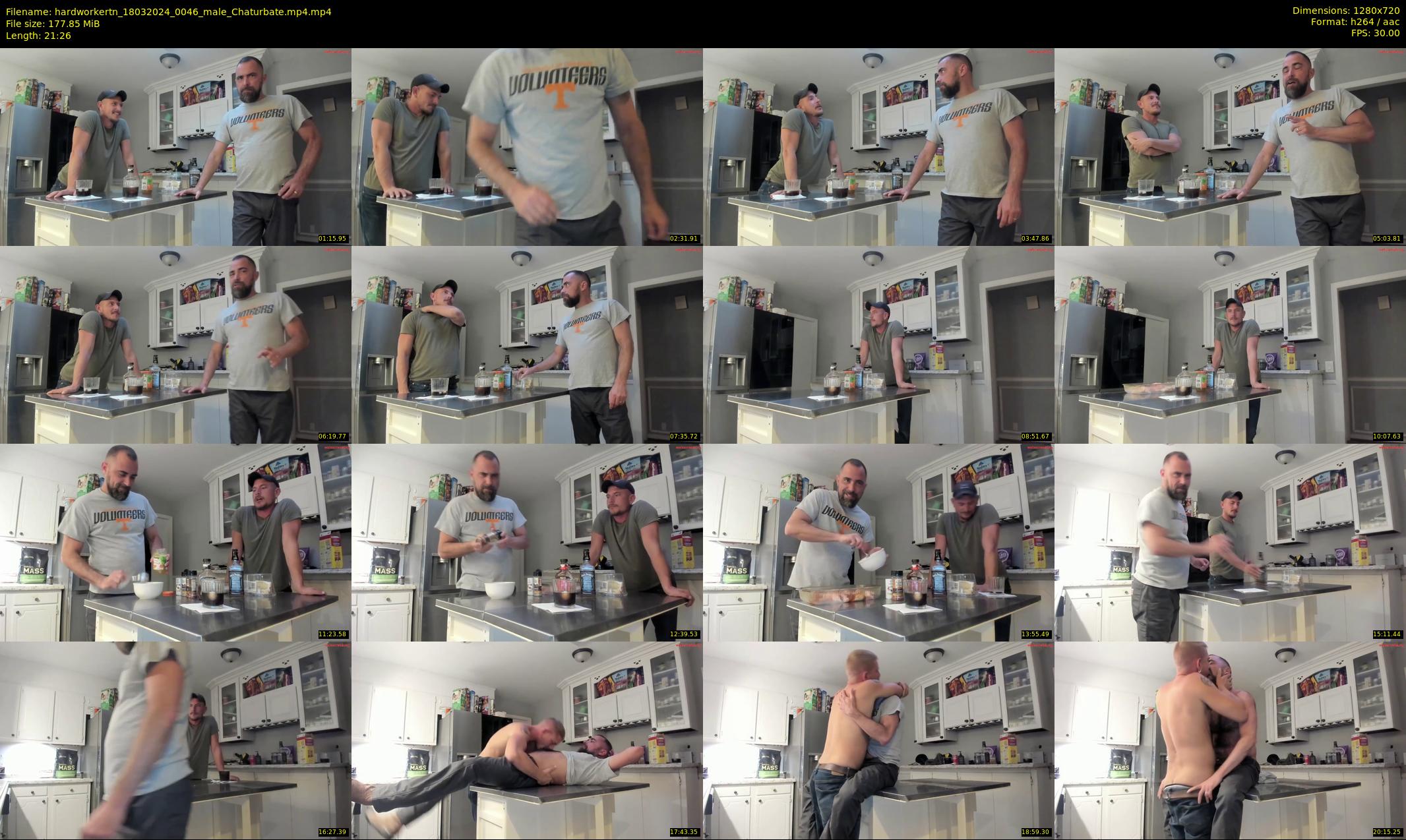 hardworkertn — 22 minute Chaturbate male cam show recording, 720p, Mar 18, 2024