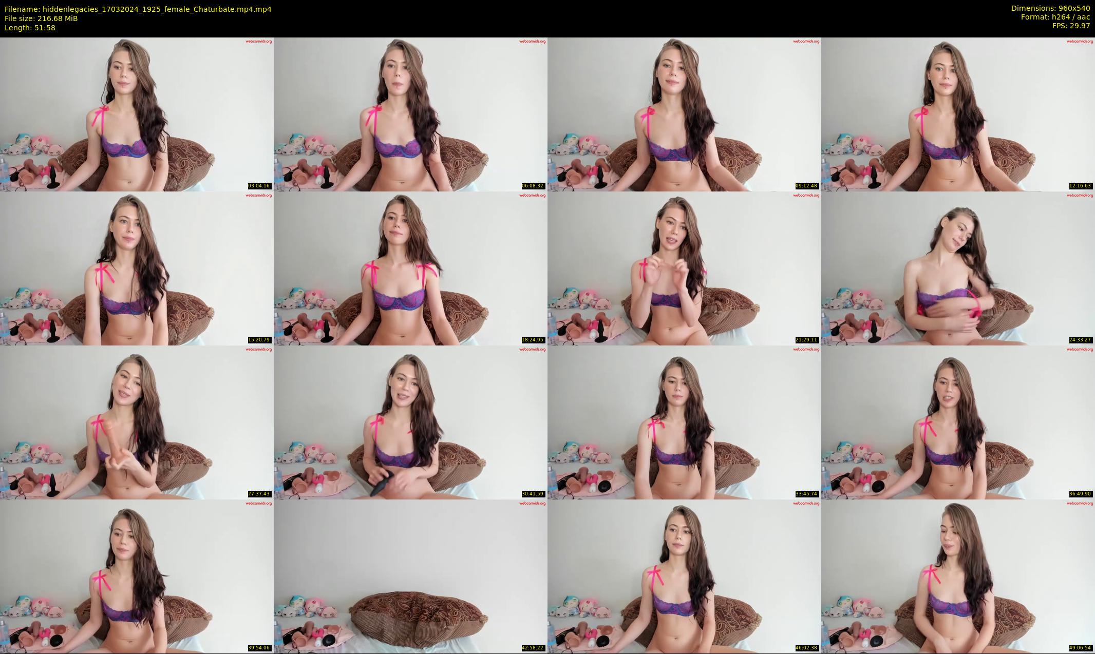 hiddenlegacies — 52 minute Chaturbate female cam show recording, 480p, Mar 17, 2024