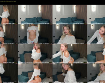 honeybae3 — 120 minute Chaturbate female cam show recording, 720p, Mar 17, 2024
