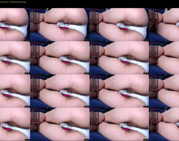 indrablack — 58 minute Chaturbate female cam show recording, 720p, Mar 18, 2024
