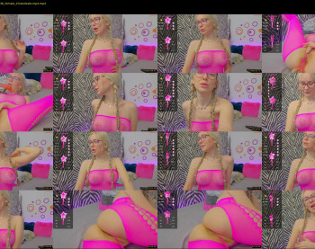 jennyshow — 50 minute Chaturbate female cam show recording, 720p, Mar 17, 2024