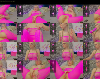 jennyshow — 54 minute Chaturbate female cam show recording, 720p, Mar 17, 2024