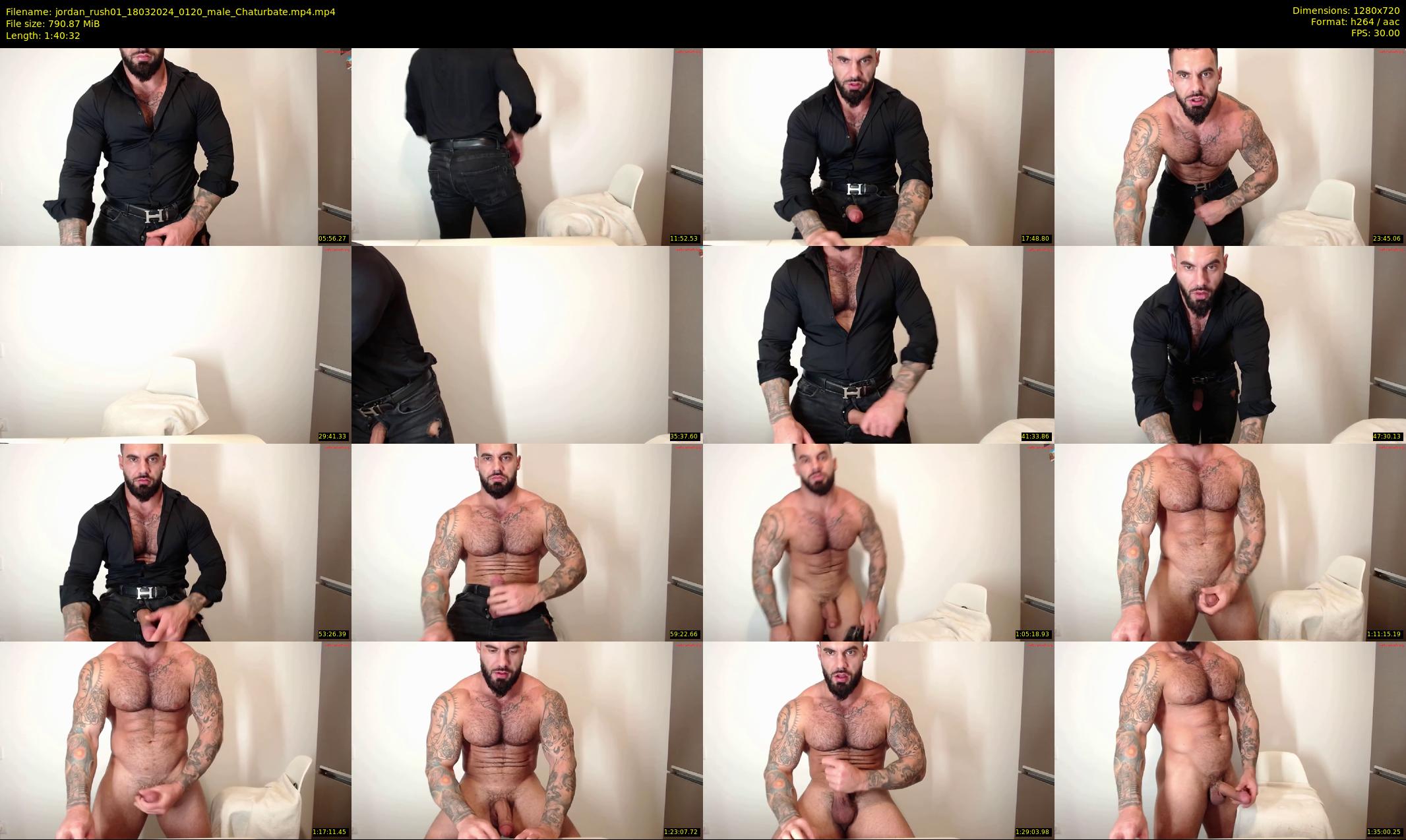 jordan_rush01 — 101 minute Chaturbate male cam show recording, 720p, Mar 18, 2024