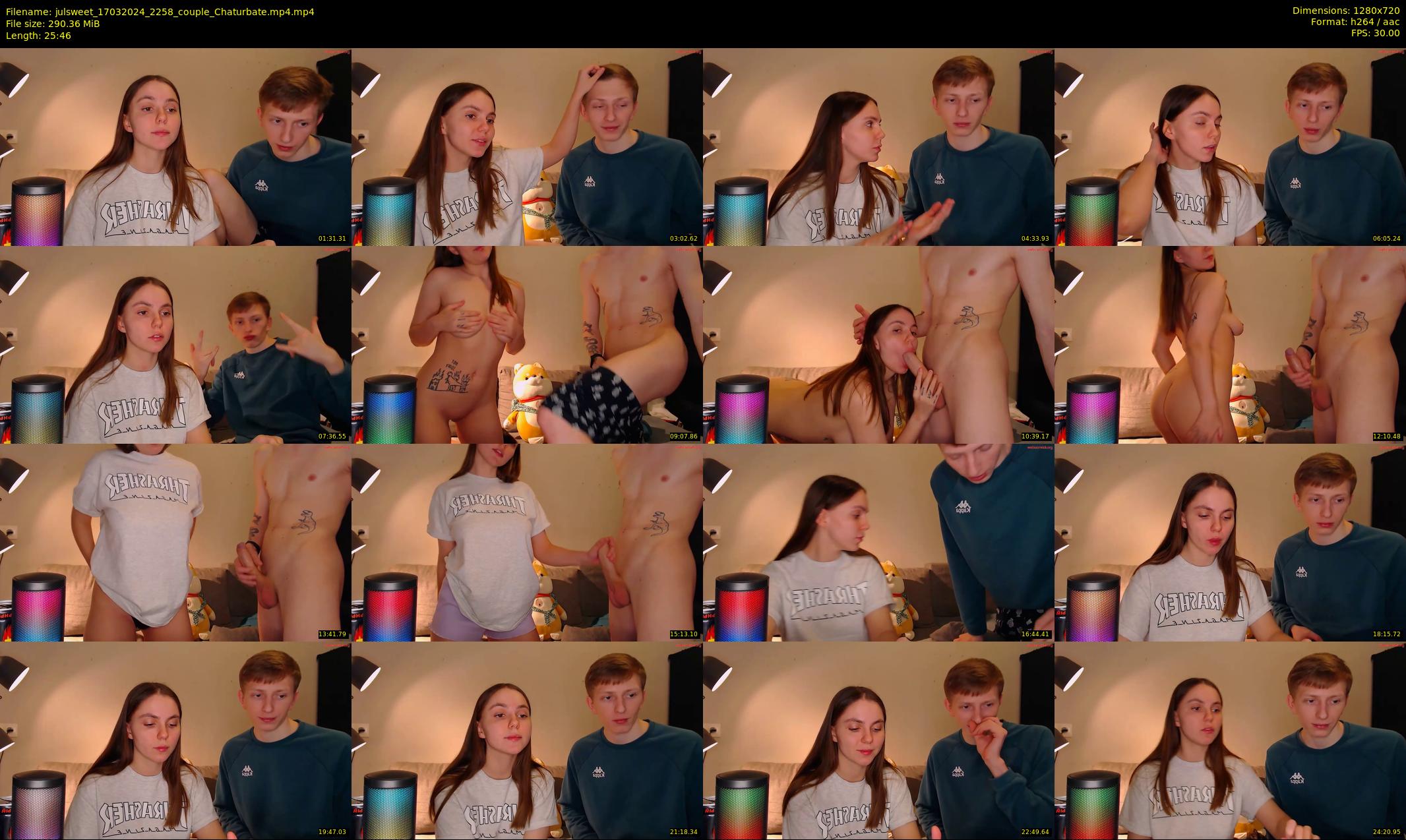 julsweet — 26 minute Chaturbate male cam show recording, 720p, Mar 17, 2024