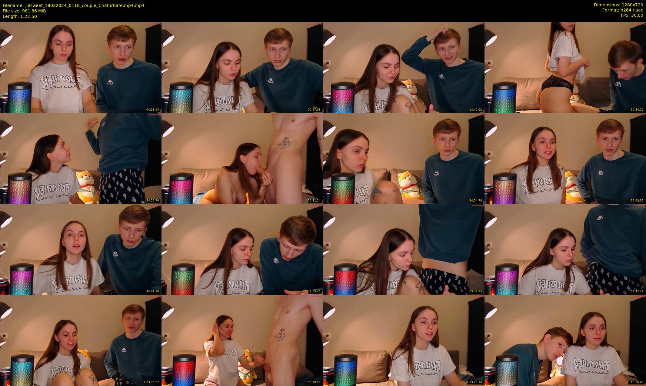 julsweet — 83 minute Chaturbate male cam show recording, 720p, Mar 18, 2024