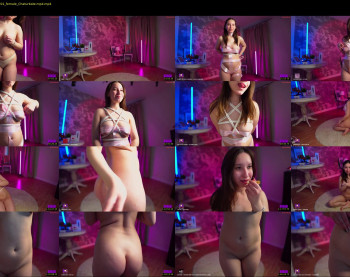 just_emmy — 120 minute Chaturbate female cam show recording, 720p, Mar 17, 2024