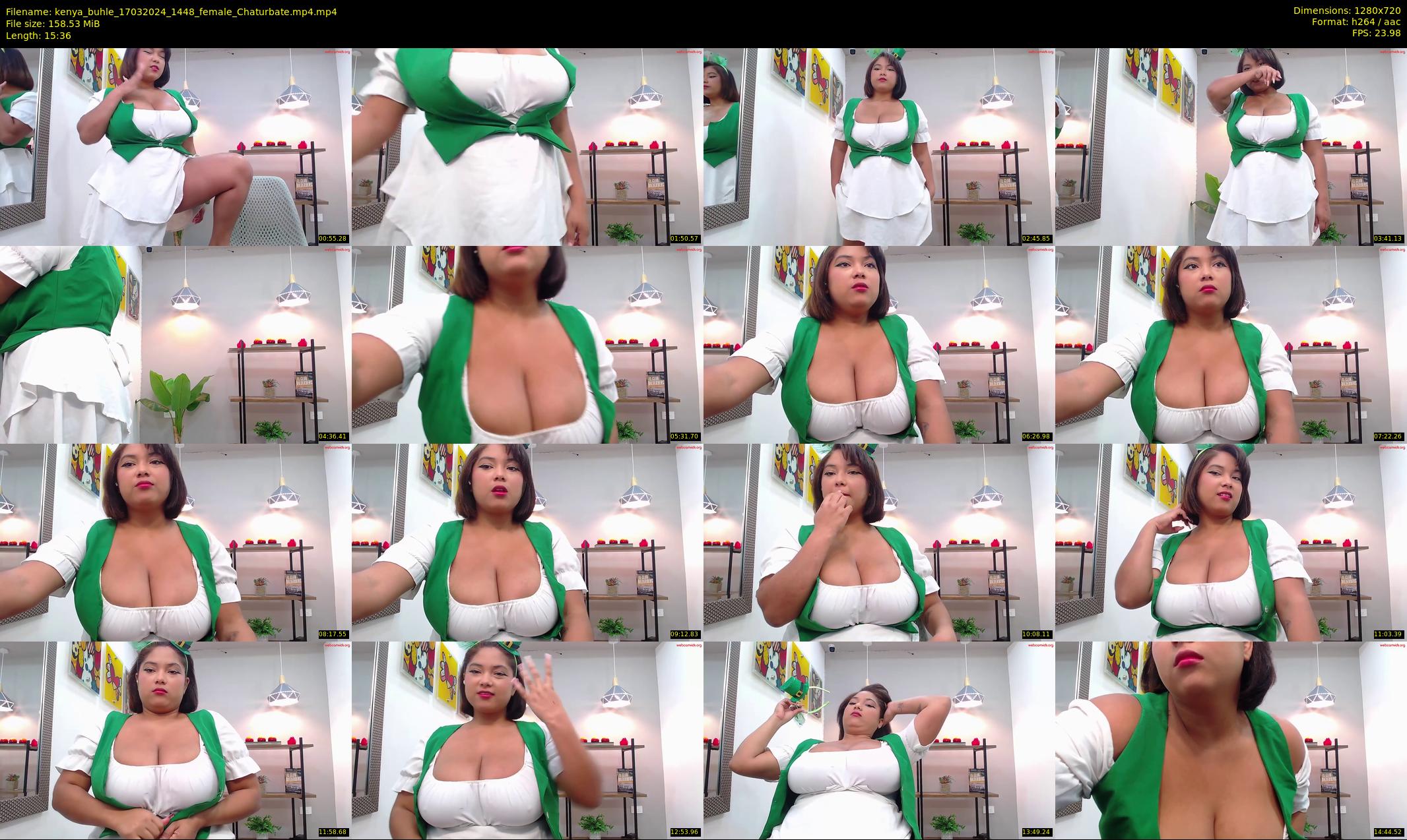 kenya_buhle — 16 minute Chaturbate female cam show recording, 720p, Mar 17, 2024
