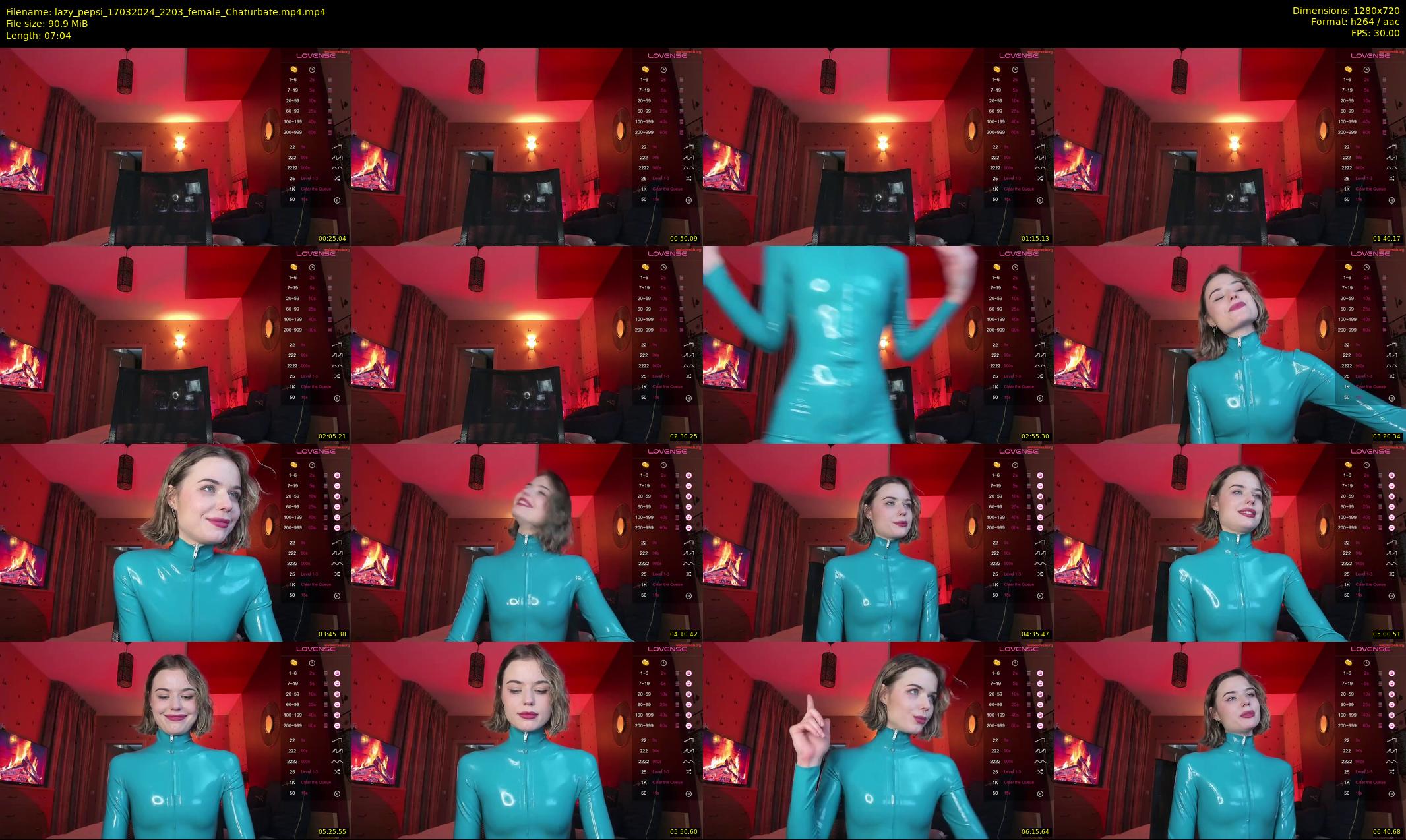 lazy_pepsi — 8 minute Chaturbate female cam show recording, 720p, Mar 17, 2024