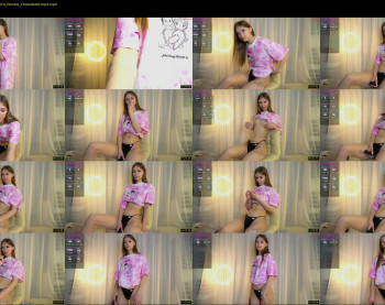 lorageorge — 22 minute Chaturbate female cam show recording, 720p, Mar 17, 2024