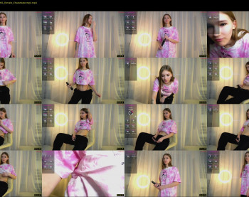 lorageorge — 12 minute Chaturbate female cam show recording, 720p, Mar 17, 2024