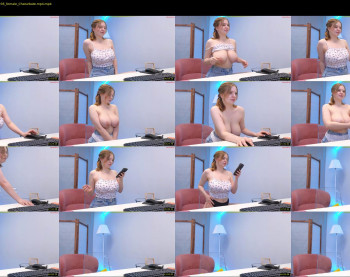 lovlybambi — 53 minute Chaturbate female cam show recording, 720p, Mar 17, 2024
