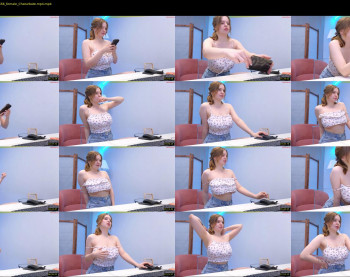 lovlybambi — 9 minute Chaturbate female cam show recording, 720p, Mar 17, 2024