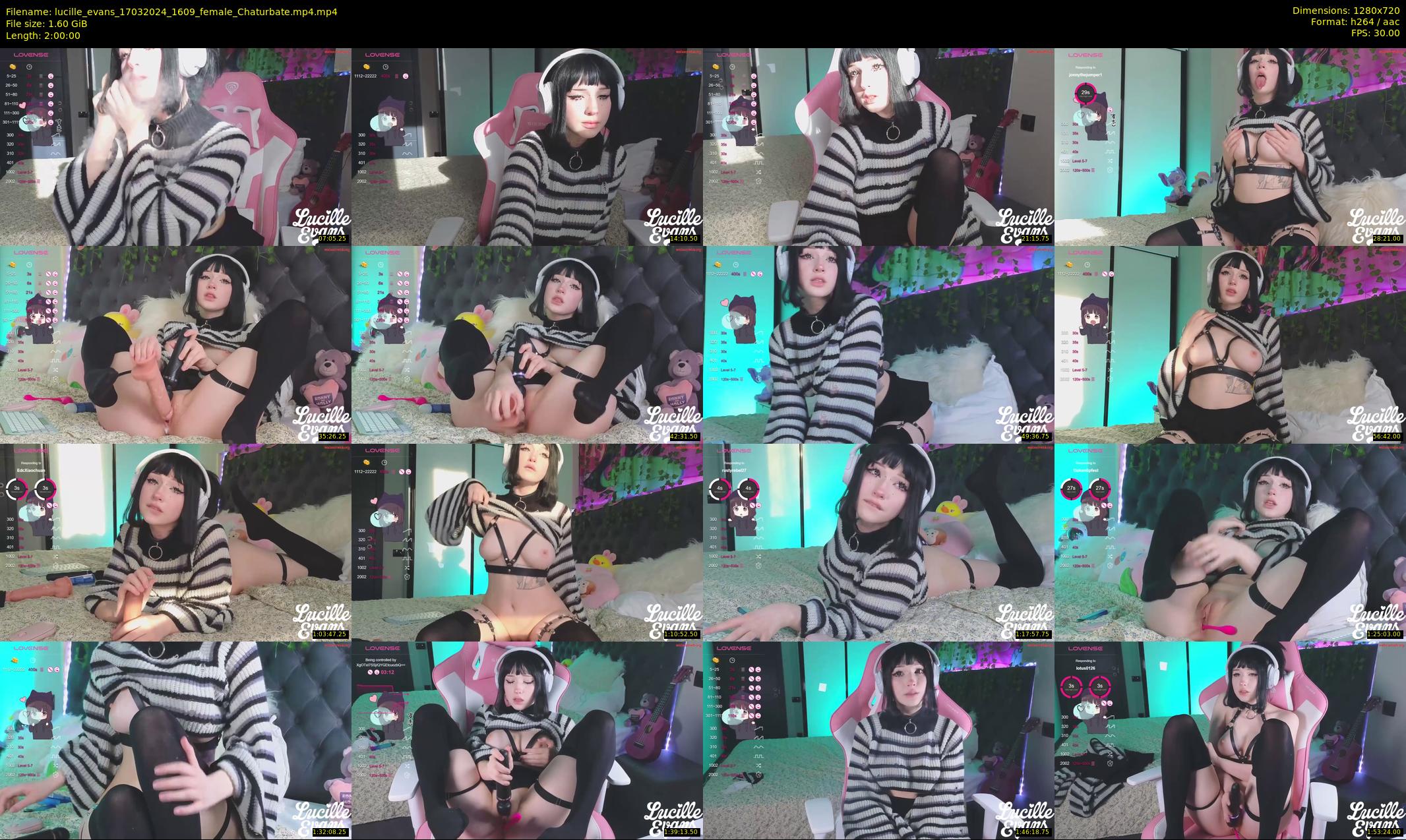 lucille_evans — 120 minute Chaturbate female cam show recording, 720p, Mar 17, 2024
