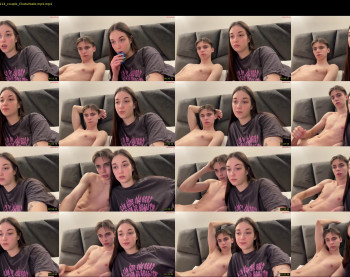 luis7777hui — 5 minute Chaturbate couple cam show recording, 720p, Mar 17, 2024