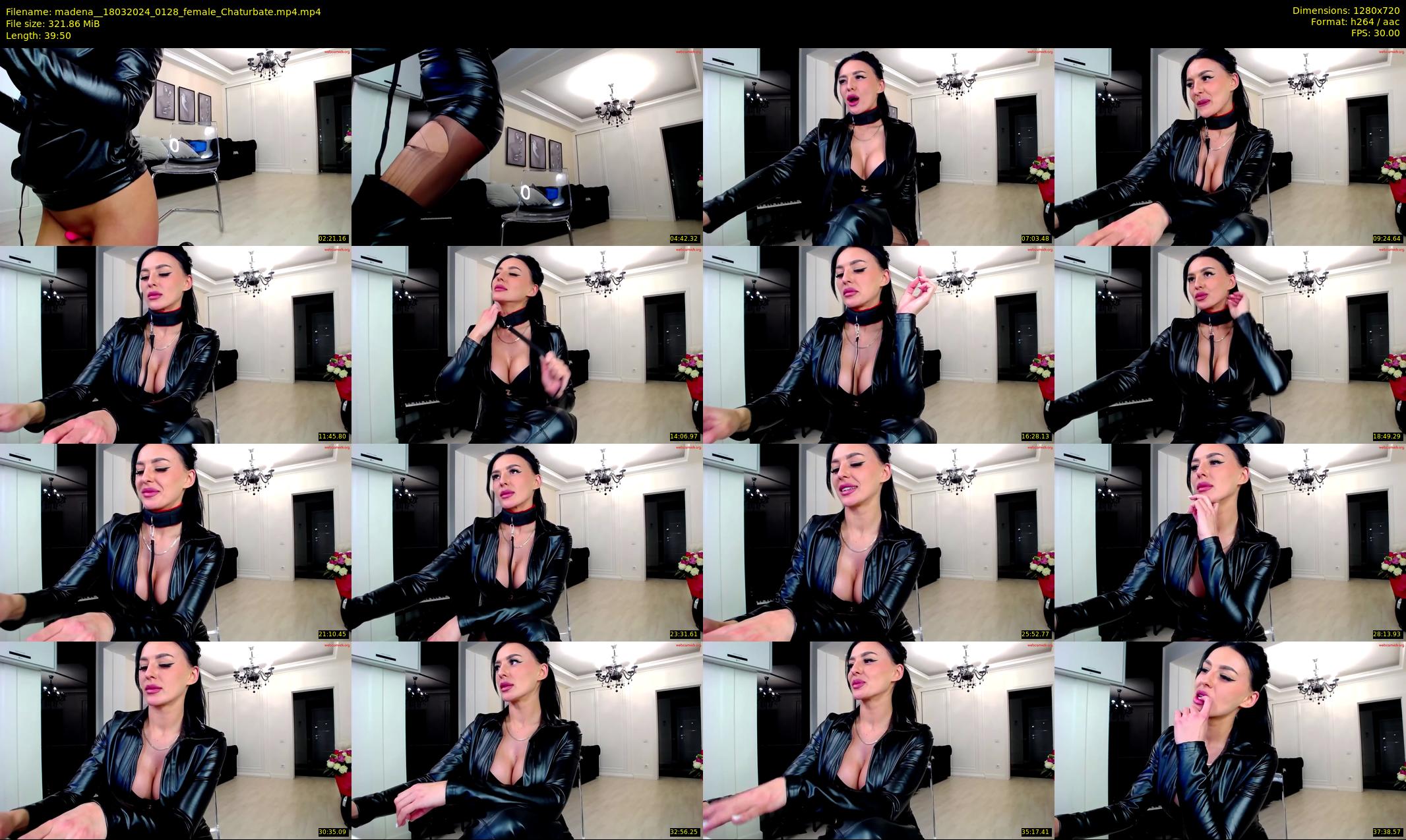 madena_ — 40 minute Chaturbate female cam show recording, 720p, Mar 18, 2024