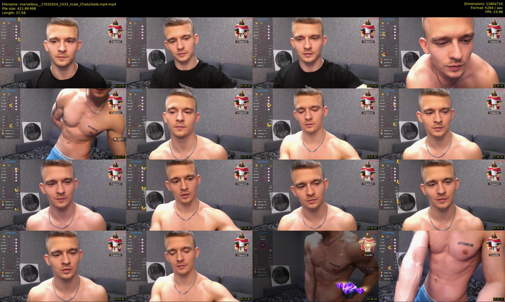 marvelboy_ — 38 minute Chaturbate male cam show recording, 720p, Mar 17, 2024