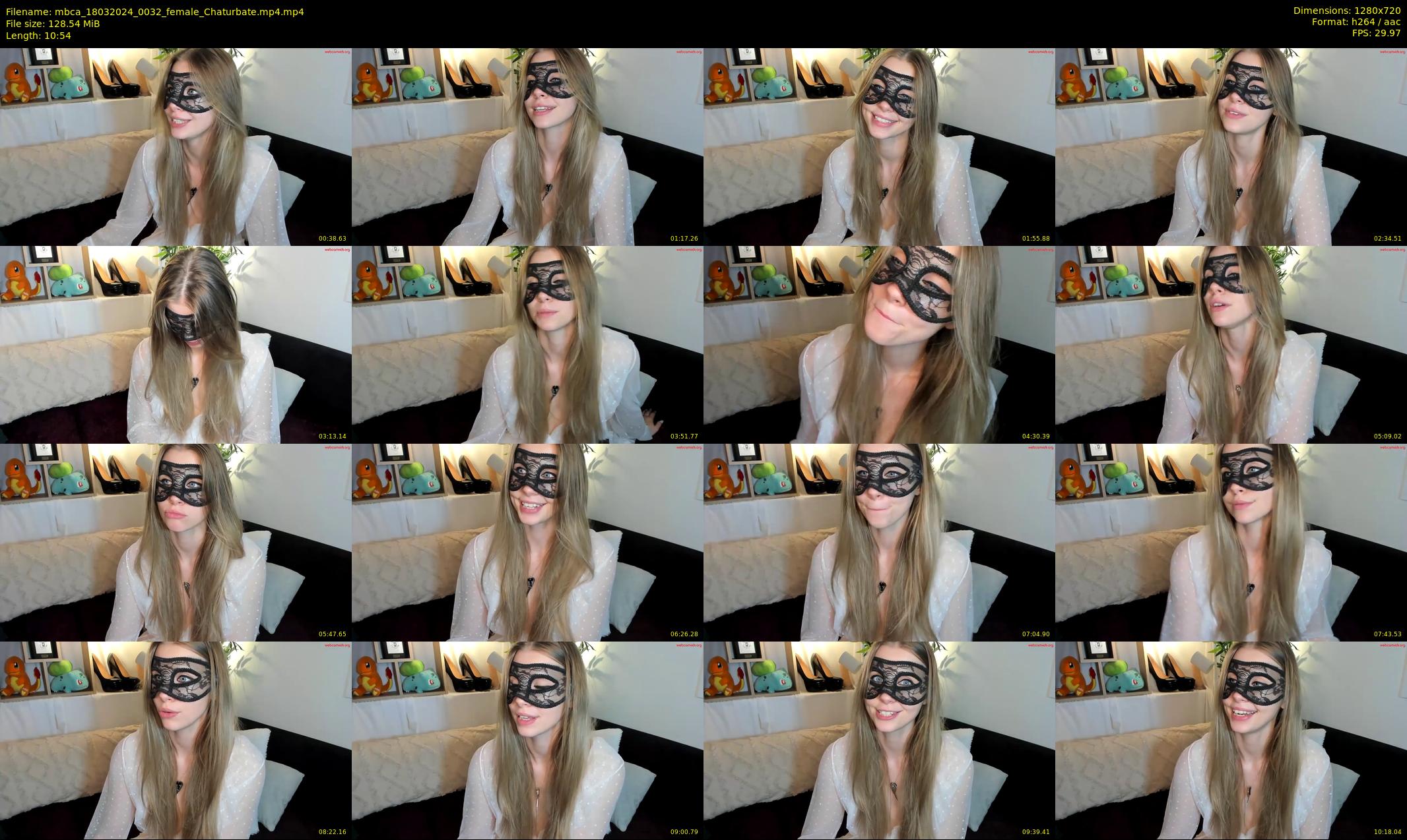 mbca — 11 minute Chaturbate couple cam show recording, 720p, Mar 18, 2024