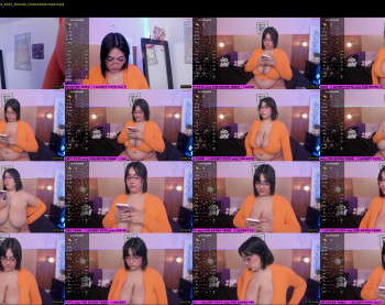 melissajordan1 — 69 minute Chaturbate female cam show recording, 720p, Mar 17, 2024