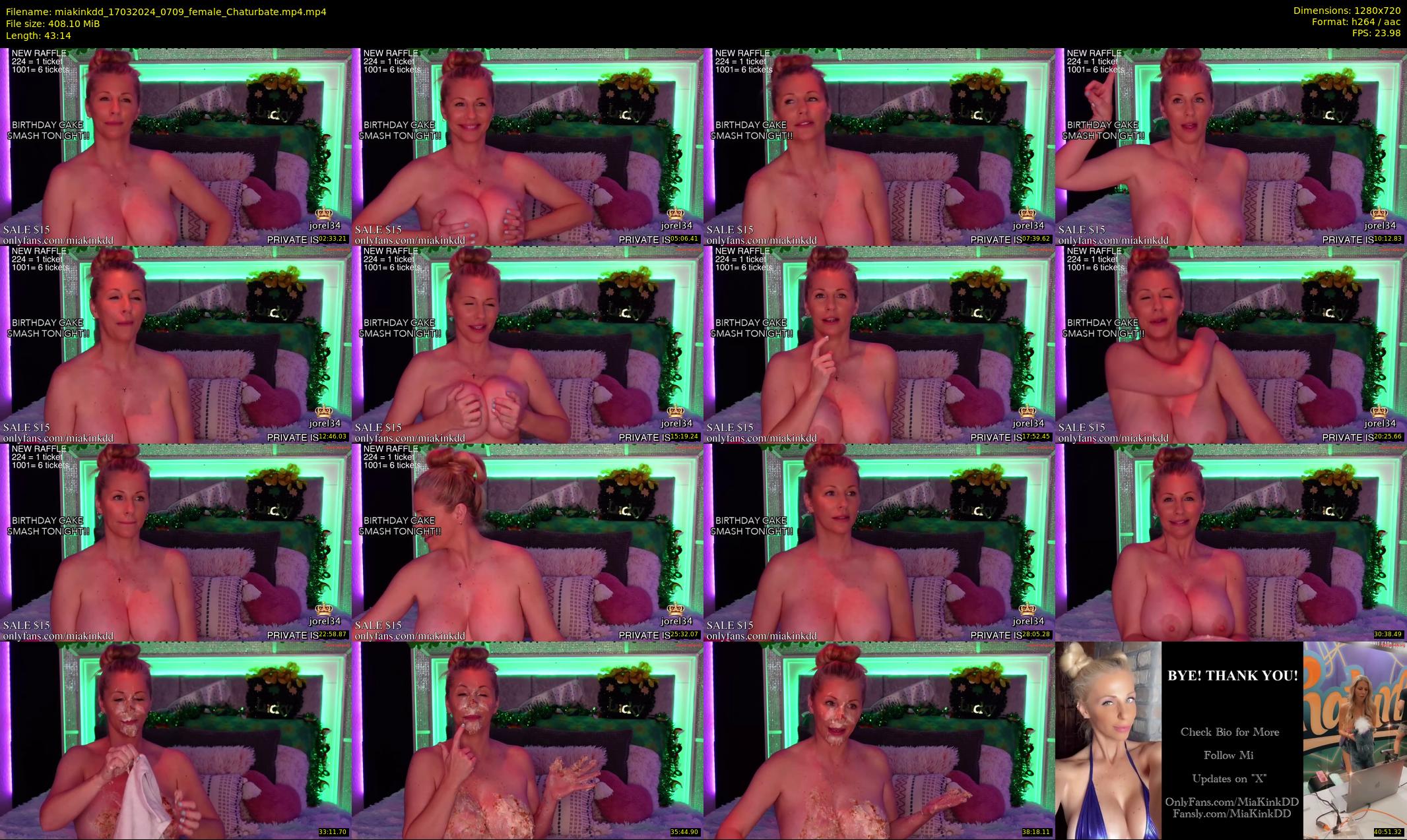 miakinkdd — 44 minute Chaturbate female cam show recording, 720p, Mar 17, 2024