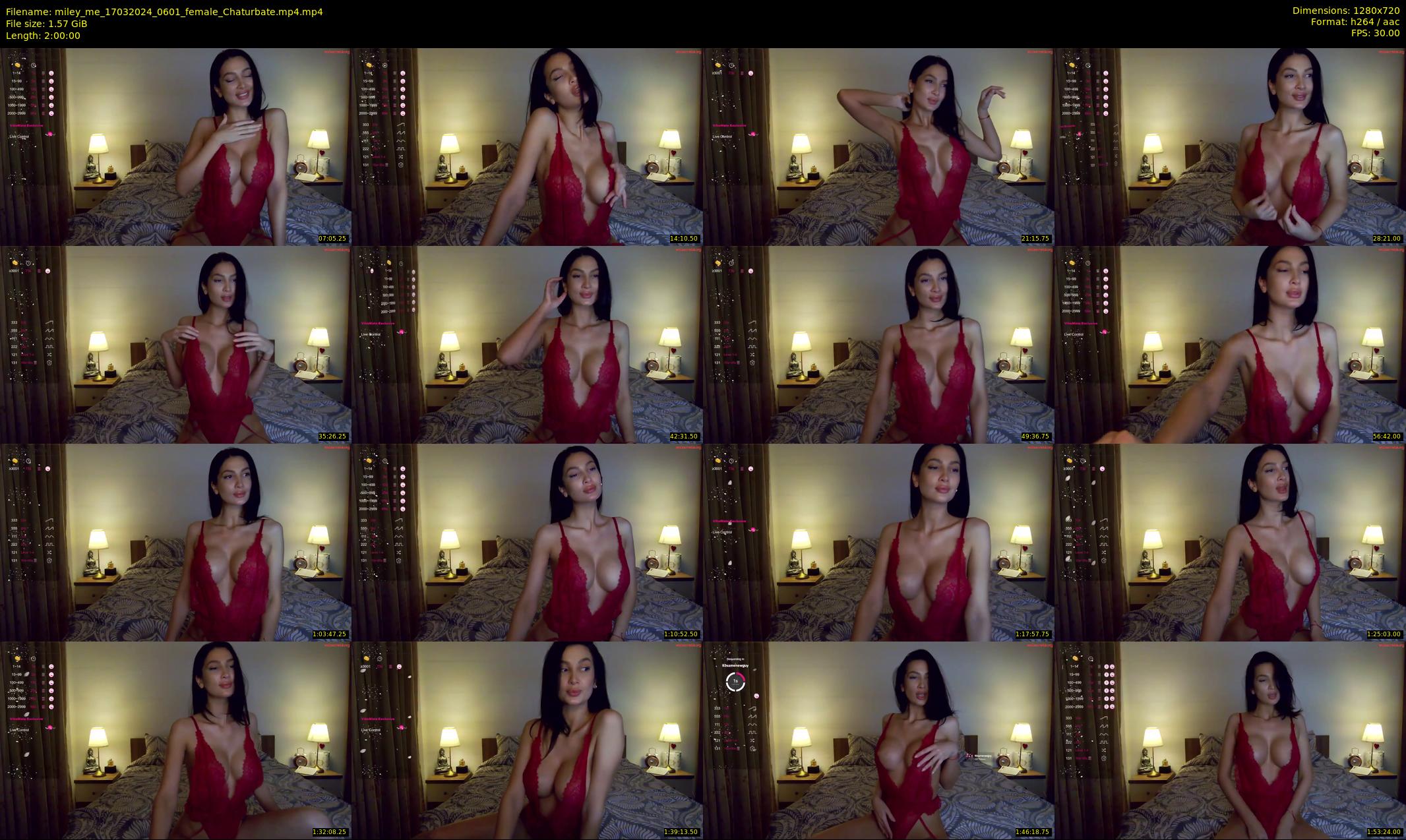 miley_me — 120 minute Chaturbate female cam show recording, 720p, Mar 17, 2024
