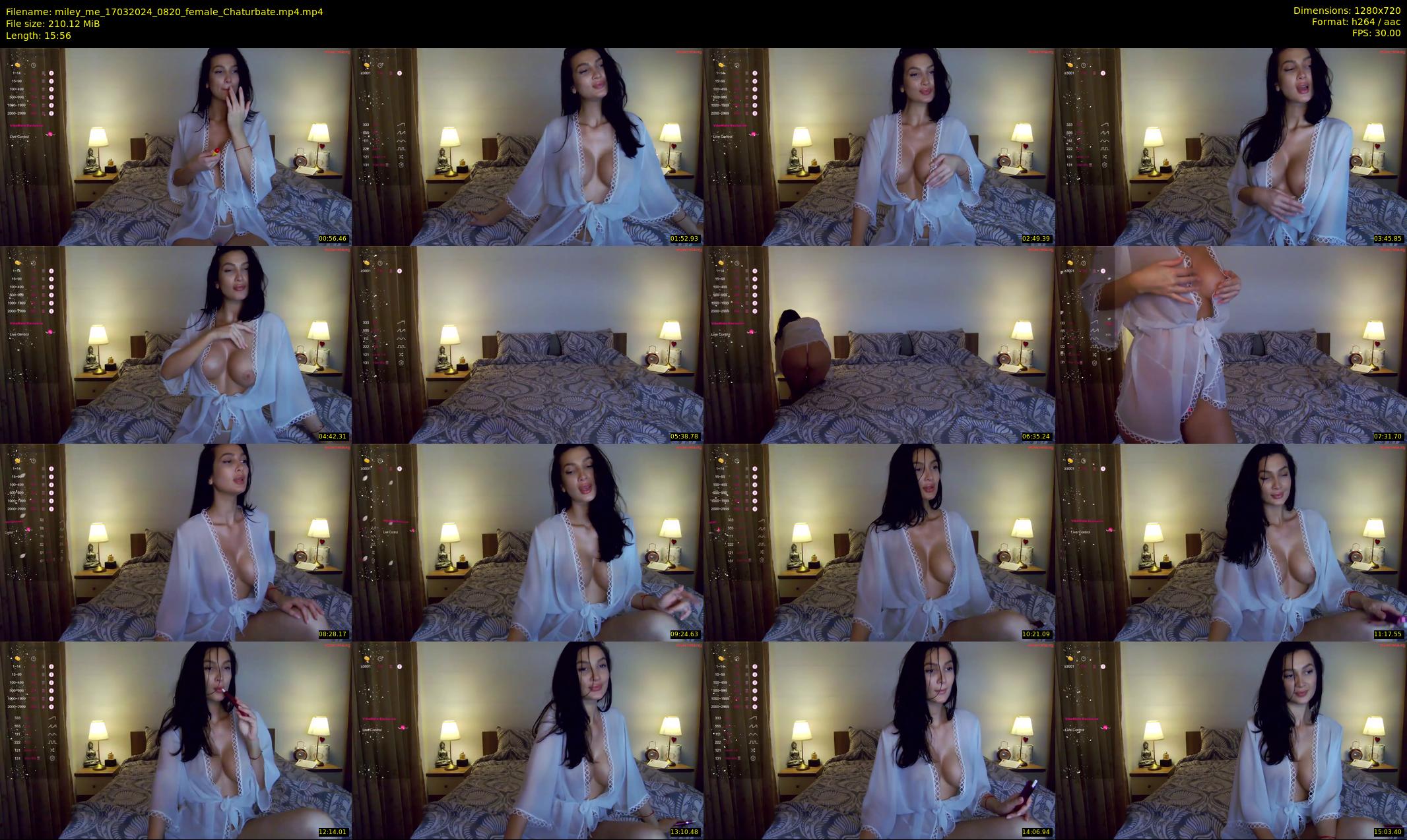 miley_me — 16 minute Chaturbate female cam show recording, 720p, Mar 17, 2024