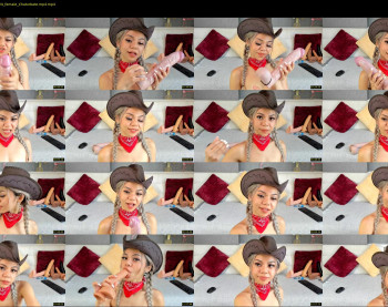 millabelle — 15 minute Chaturbate female cam show recording, 720p, Mar 17, 2024