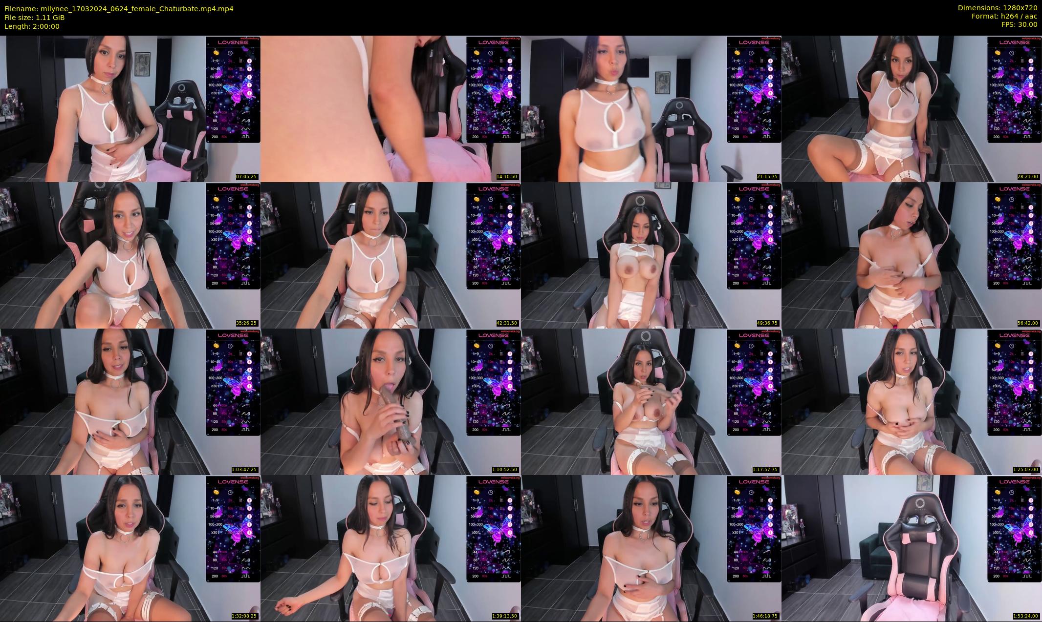 milynee — 120 minute Chaturbate female cam show recording, 720p, Mar 17, 2024