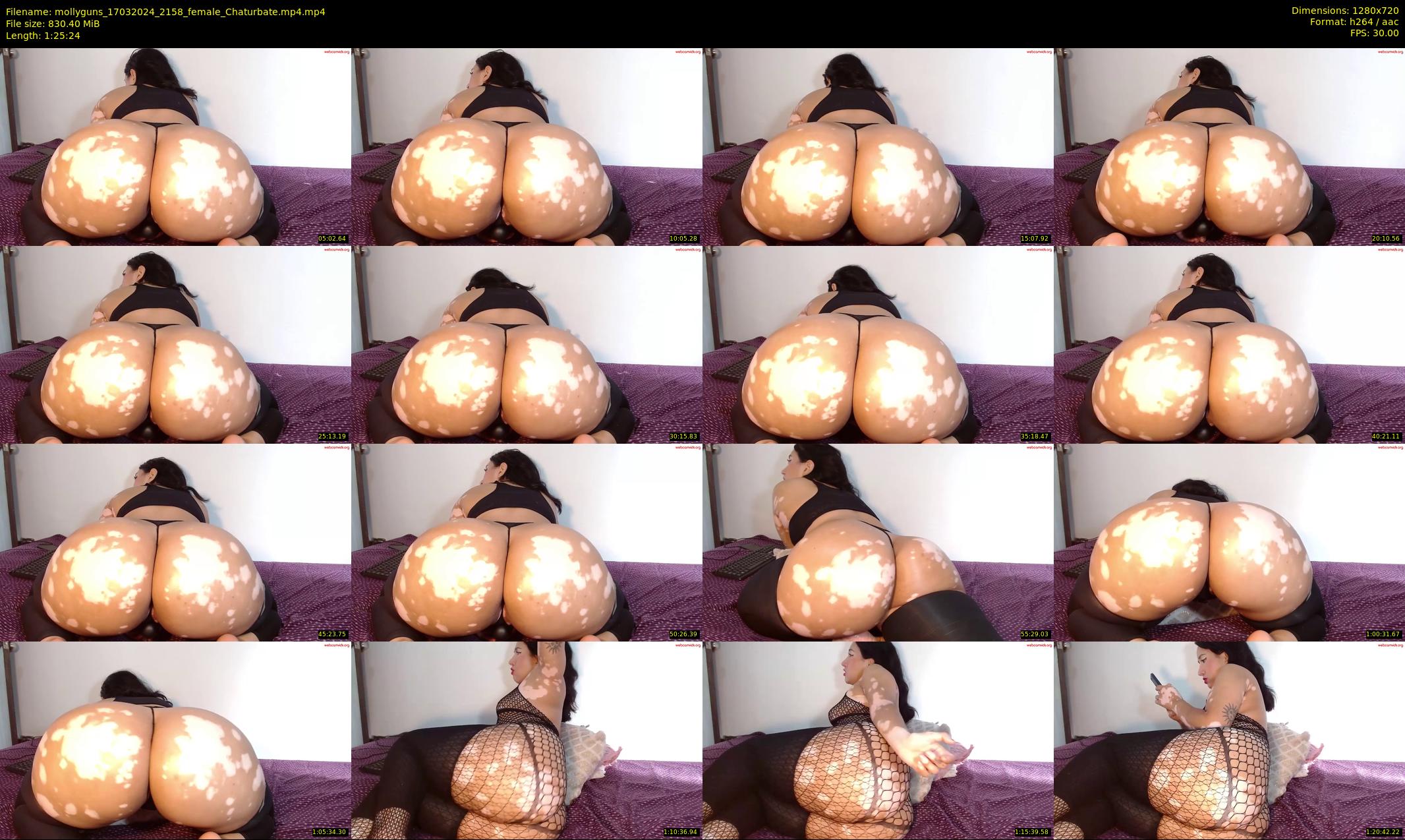 mollyguns — 86 minute Chaturbate female cam show recording, 720p, Mar 17, 2024
