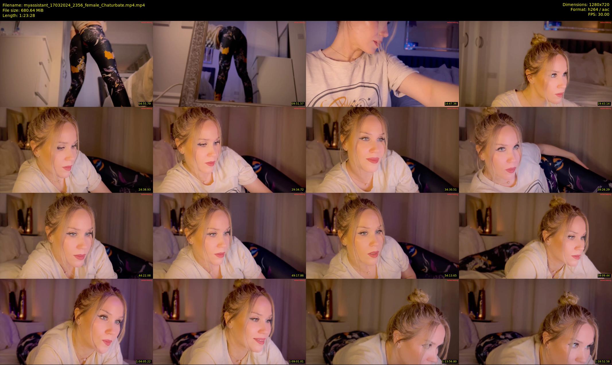 myassistant — 84 minute Chaturbate female cam show recording, 720p, Mar 17, 2024