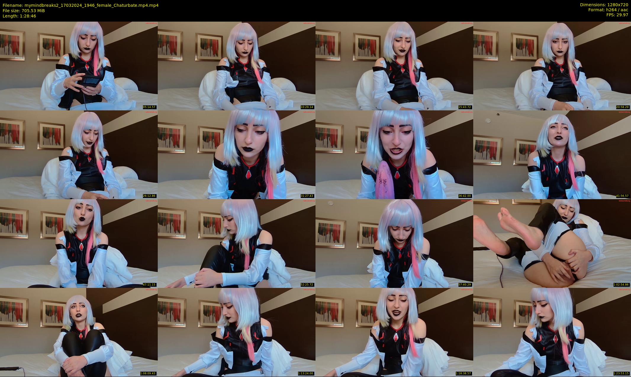 mymindbreaks2 — 89 minute Chaturbate female cam show recording, 720p, Mar 17, 2024