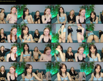 nanami_v02 — 57 minute Chaturbate couple cam show recording, 720p, Mar 17, 2024