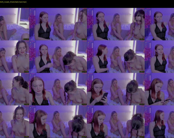 nanami_v02 — 4 minute Chaturbate couple cam show recording, 720p, Mar 18, 2024
