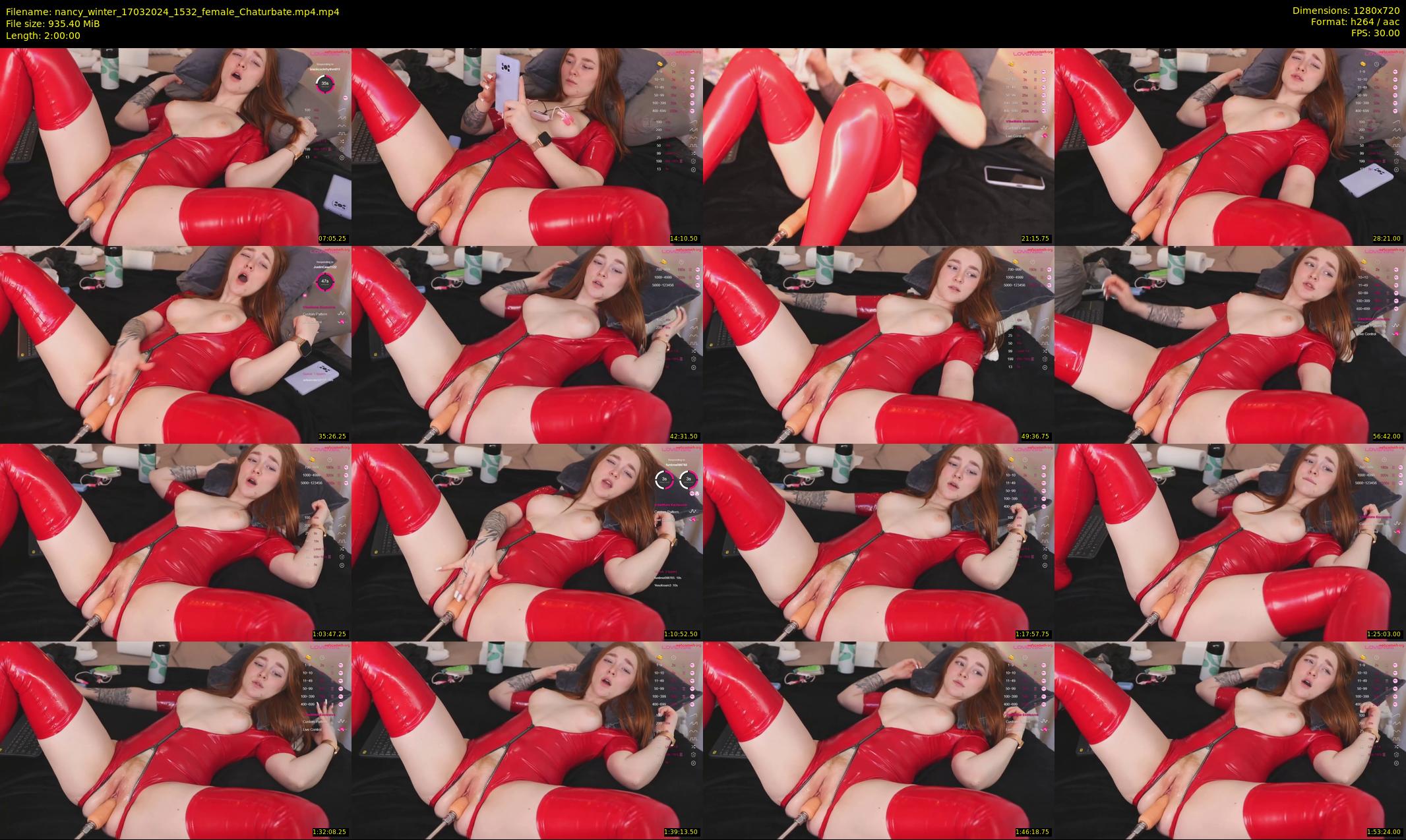 nancy_winter — 120 minute Chaturbate female cam show recording, 720p, Mar 17, 2024