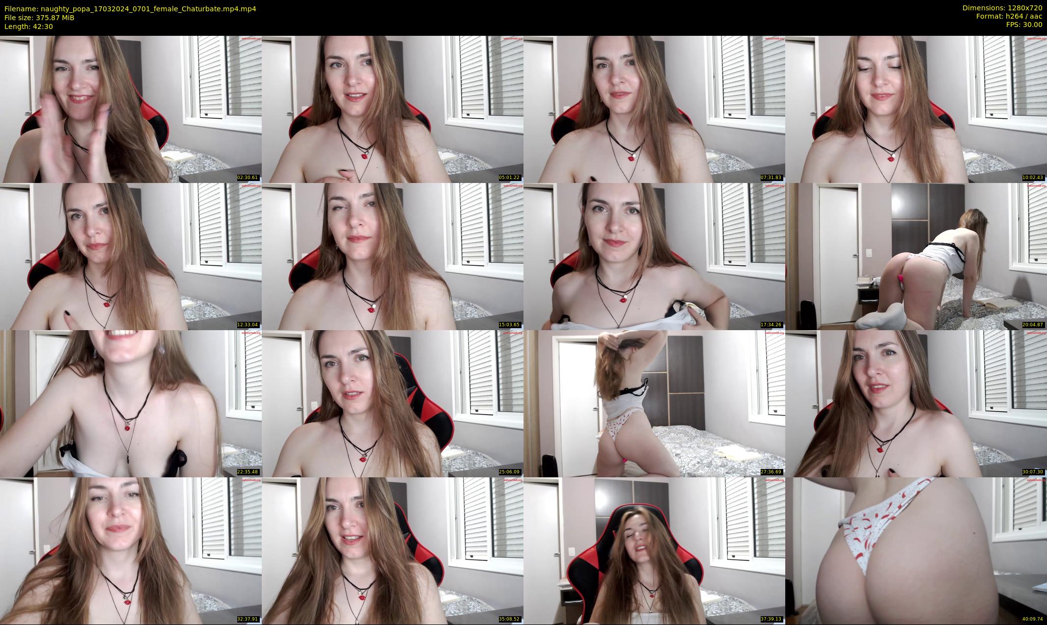 naughty_popa — 43 minute Chaturbate female cam show recording, 720p, Mar 17, 2024