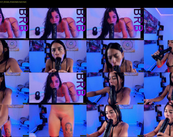 nicollbashel — 121 minute Chaturbate female cam show recording, 720p, Mar 17, 2024