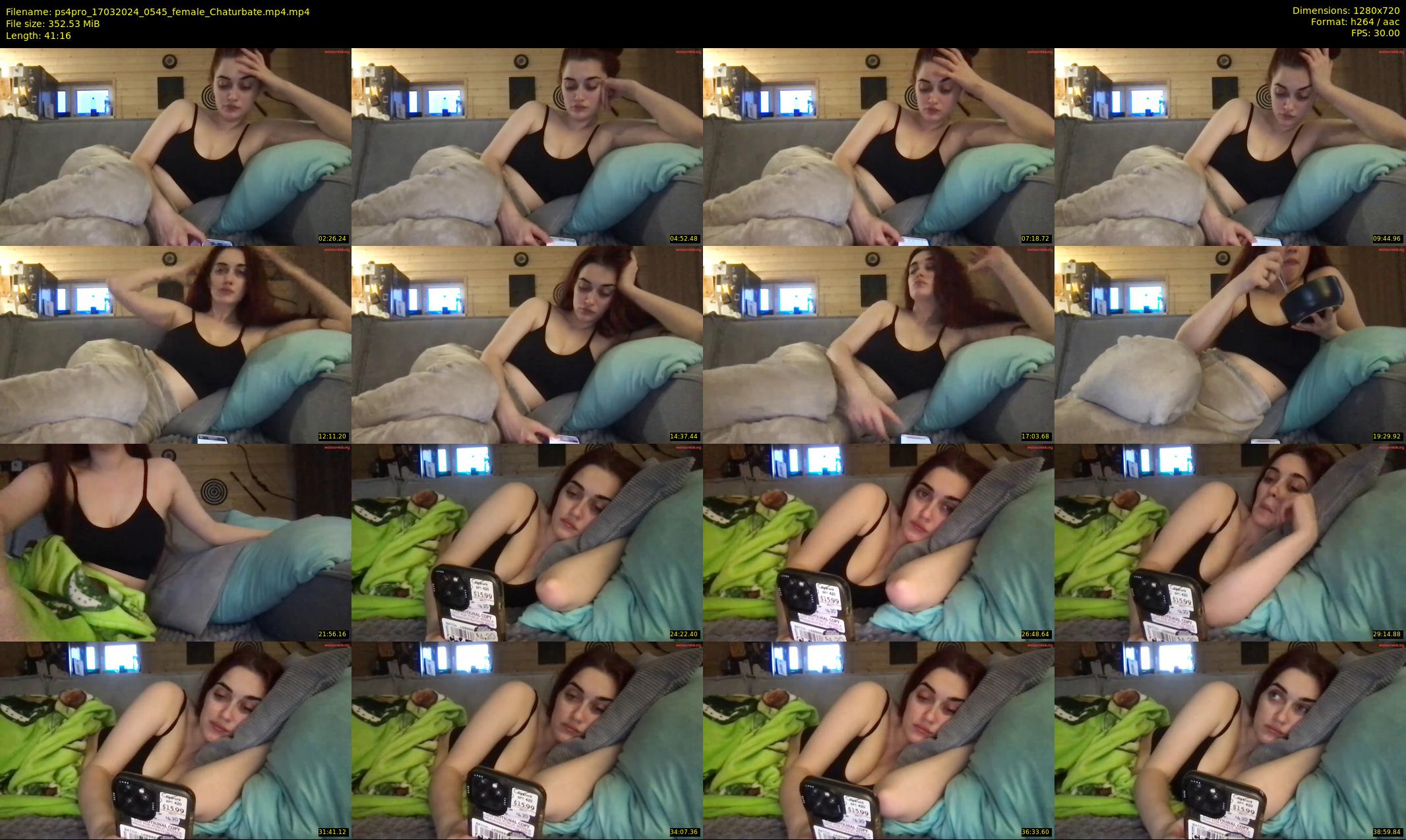 ps4pro — 42 minute Chaturbate female cam show recording, 720p, Mar 17, 2024