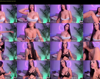 realalinacruz — 64 minute Chaturbate female cam show recording, 720p, Mar 17, 2024