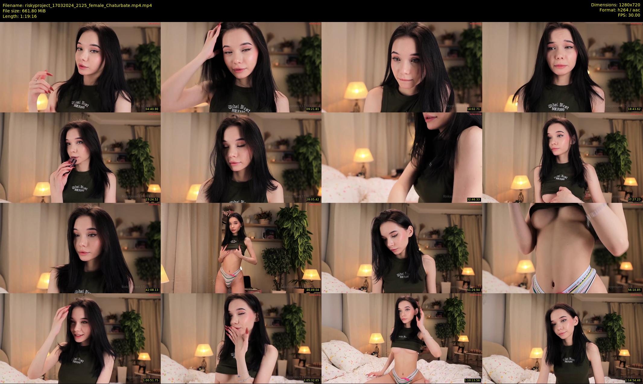 riskyproject — 80 minute Chaturbate couple cam show recording, 720p, Mar 17, 2024