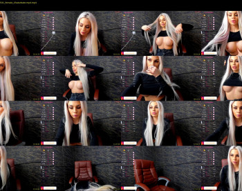 russian_ava — 20 minute Chaturbate female cam show recording, 720p, Mar 17, 2024