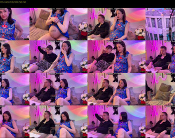 sabrinasmit — 45 minute Chaturbate couple cam show recording, 720p, Mar 18, 2024